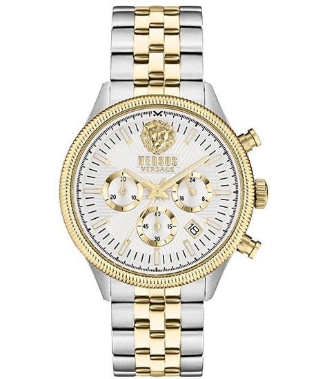 versus versace colonne silver|Versus Versace Colonne Chronograph, 44mm.